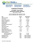 Glycerin USP K 12196-EA COA