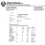 Glycerin USP K 16-04127 COA