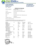 Glycerin USP K 16-09158 COA