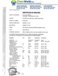 Glycerin USP K 17-02082 COA