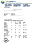 Glycerin USP K 17-02225 COA