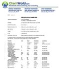 Glycerin USP K 17-04157 COA