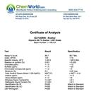 Glycerin USP K 11165-EA COA