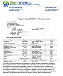 PG USP/FCC Kosher Lot No. 15-362-06 COA