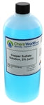 2% Copper Sulfate Solution  - 1 Liter