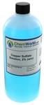 2% Copper Sulfate Solution  - 1 Liter