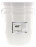 DeIonized Water Type IV - 5 Gallons