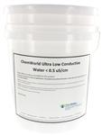 Ultra Low Conductive Water < 0.5 uS/cm - 5 Gallons