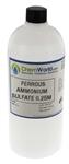 Ferrous Ammonium Sulfate 0.25M - 1 Liter