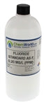 Fluoride Standard as F, 0.20 mg/L (ppm) - 1 Liter