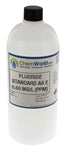 Fluoride Standard as F, 0.60 mg/L (ppm) - 1 Liter