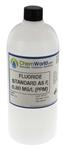 Fluoride Standard as F, 0.80 mg/L (ppm) - 1 Liter