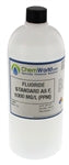 Fluoride Standard as F, 1000 mg/L (ppm) - 1 Liter