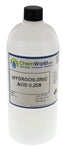 Hydrochloric Acid 0.25N - 1 Liter