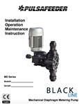 Instruction Manual Blackline Series MD