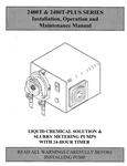 Load image into Gallery viewer, Instruction Manual  MEC-O-MATIC 2400T Plus
