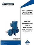 IOM Neptune Series 500/5000 Pumps