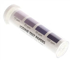 Iodine Test Strips - 3 ranges