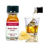 Butter Rum Flavor - 0.125 oz