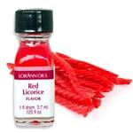 Red Licorice Flavor - 0.125 oz