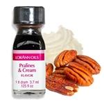 Pralines and Cream Flavor - 0.125 oz