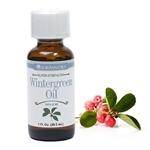 Wintergreen Oil, Natural - 4 oz