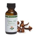 Clove Oil, Natural - 4 oz