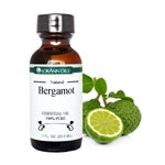 Bergamot Oil, Natural - 4 oz