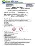 ChemWorld Metal Safe SDS