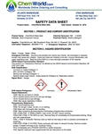 ChemWorld Metal Safe SDS