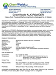 ALK POWDER Product Bulletin