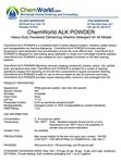 ALK POWDER Product Bulletin