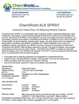 Load image into Gallery viewer, ALK SPRAY Product Bulletin

