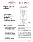 Glycol Feeder Data Sheet