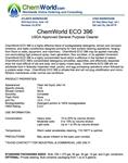 ECO 396 Product Bulletin