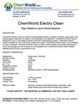 Load image into Gallery viewer, ELECTRO CLEAN Product Bulletin

