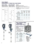 Neptune Mixer Data Sheet