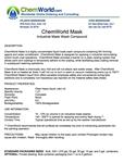 PAINT MASK Product Bulletin