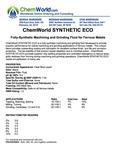 SYNTHETIC ECO Product Bulletin