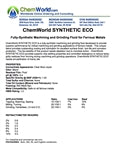 SYNTHETIC ECO Product Bulletin