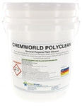 Cleaner & Belt Wash Anti-Blinding System - 5 Gallons