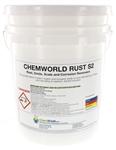 ChemWorld Rust S2: Rust, Oxide, Scale, & Corrosion Removers - 5 Gallons