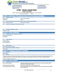 Load image into Gallery viewer, SDS Green Food Grade Colorant
