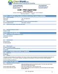 SDS Purple Food Grade Colorant