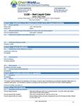 SDS Red Food Grade Colorant