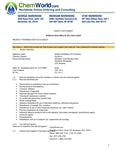 SODIUM MOLYBDATE 35% SOLUTION SDS