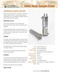 Boiler Water Sample Cooler Product Bulletin