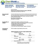 Chemworld Inhibited Ethylene Glycol Technical Data Sheet