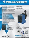 Tech Sheet PulsaTron Series E PLUS